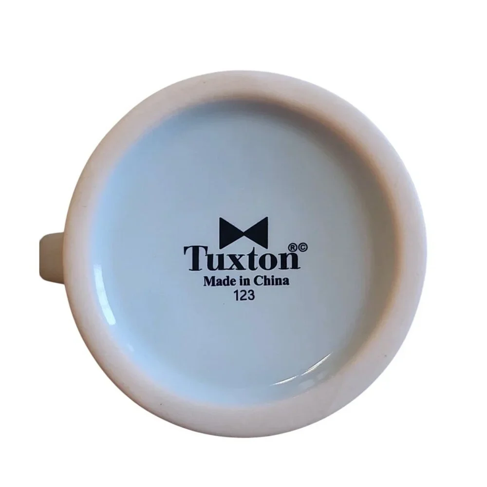 Waffle House Ceramic Coffee Mug By Tuxton With Winter Snowflake Design - Picture 4 of 4